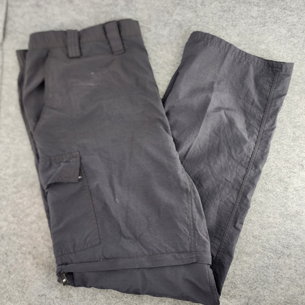 Canyon Creek XL Gray Convertible Cargo Hiking Pants Gorpcore Outdoor Mens
